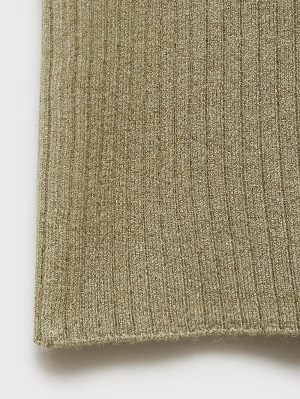 MANGO Ribbed Dress - Picture 5 of 5